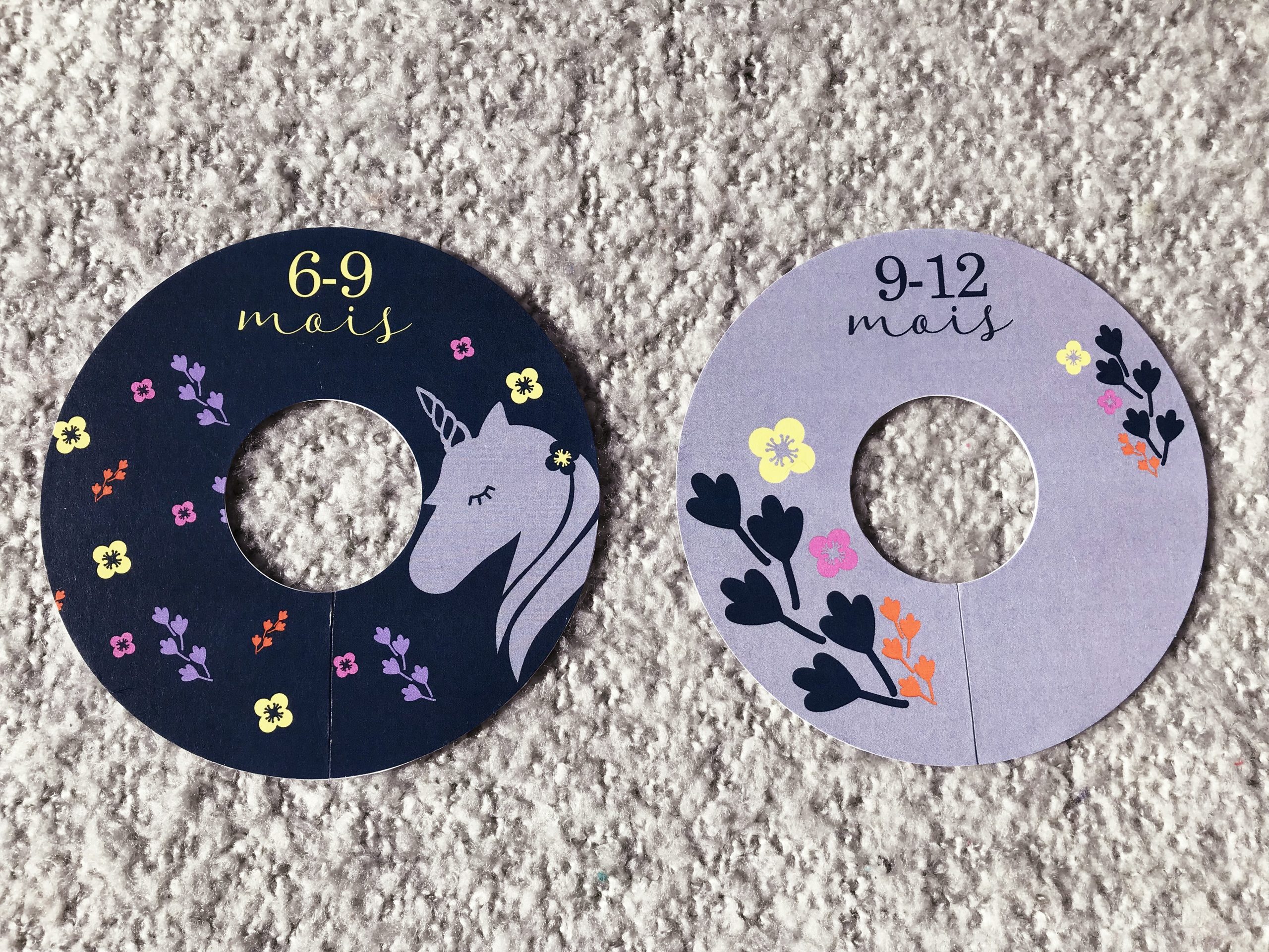 Séparateur penderie licorne