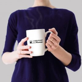 Autocollant pour tasse carburant pour maman