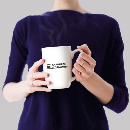 Autocollant pour tasse carburant pour maman