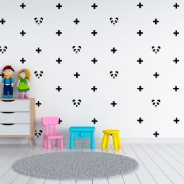 Autocollant muraux pandas