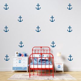 Autocollants muraux nautique arc de bateau