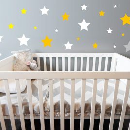 autocollants muraux étoiles