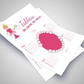 Tableau perte de dents