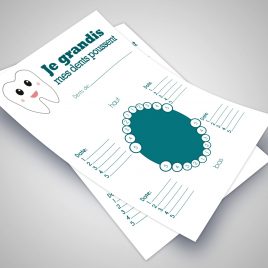 Tableau poussée dentaire