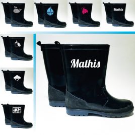 Autocollant pour bottes de pluie