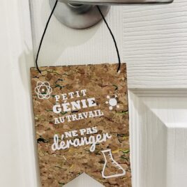 Petit génie au travail ne pas déranger
