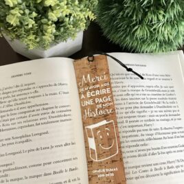 Signet cadeau professeur et educatrice