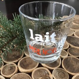 Verre Père Noël
