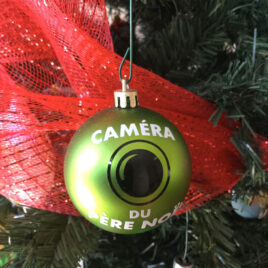 caméra Père Noël
