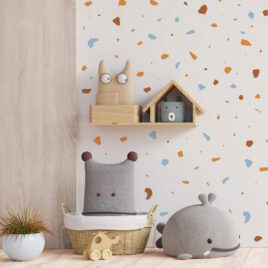 Autocollant muraux Terrazzo granito