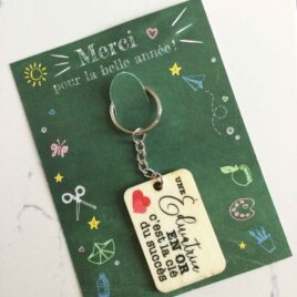 Cadeau pour éducatrice en garderie