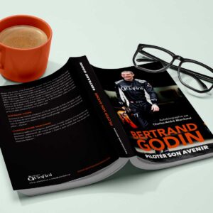 Jaquette de livre Bertrand Godin piloter son avenir