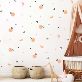 chambre de bébé pêche