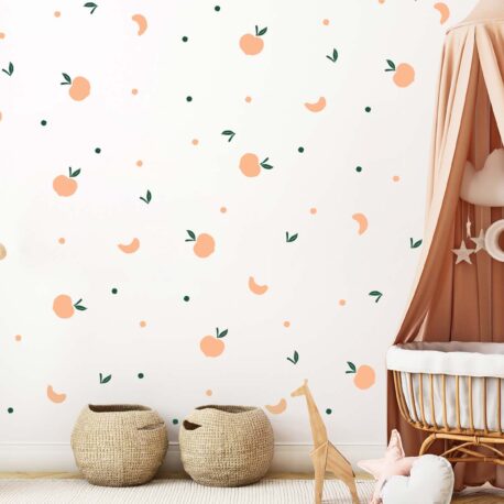 chambre de bébé pêche
