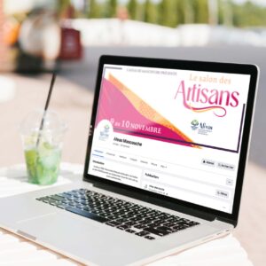 Bannière Facebook pour le salon des artisans de Afeas Mascouche