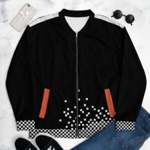 Blouson aviateur pour la collection Bertrand Godin de face