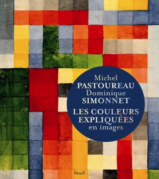 Livre de Michel Pastoureau et Dominique Simonnet sur la symbolique des couleurs