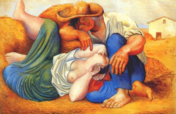 La sieste de Pablo Picasso