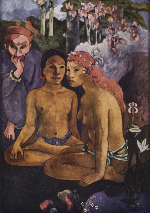 Contes barbares de Paul Gauguin