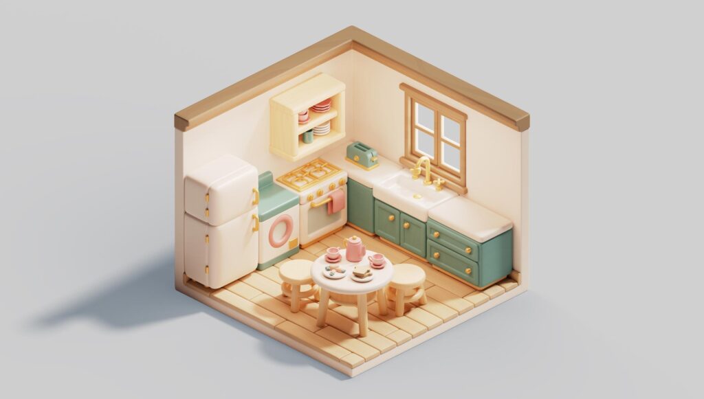 exemple de style graphique 3d