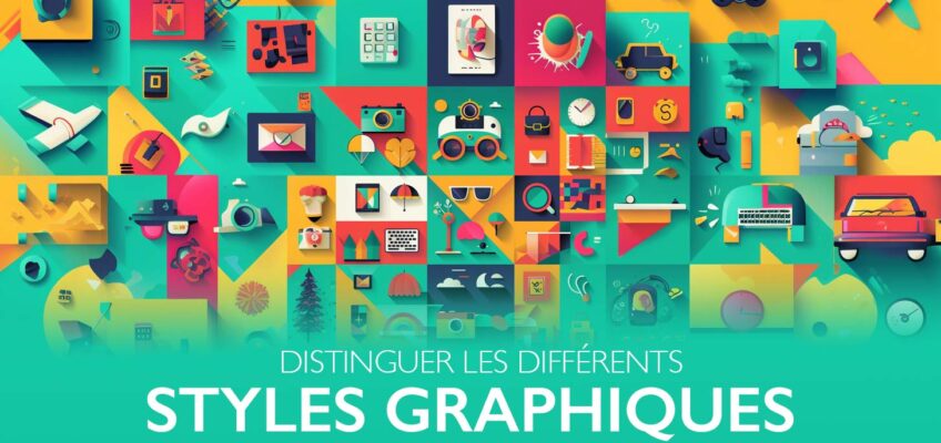 Entête de l'article distinguer les différents styles graphiques.