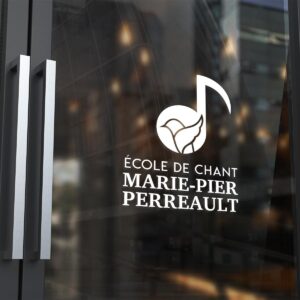 Logo école de chant Marie-Pier Perreault