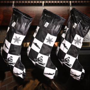 Bas de Noël pour la collection de Noël Bertrand Godin