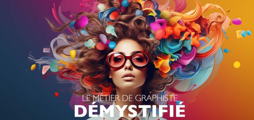 Démystifer le métier de graphiste. Qu'est-ce qu'un graphiste?