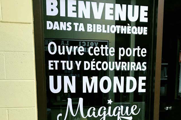 Bibliothèque de l'école du soleil-levant