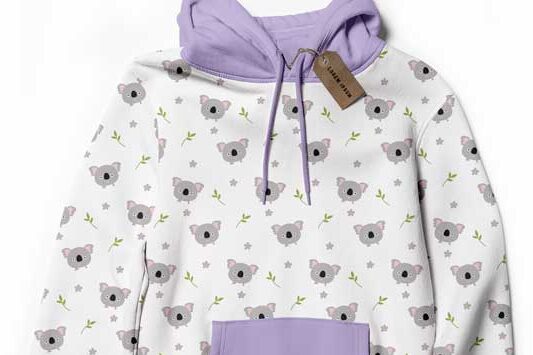 Chandail avec motif de koalas