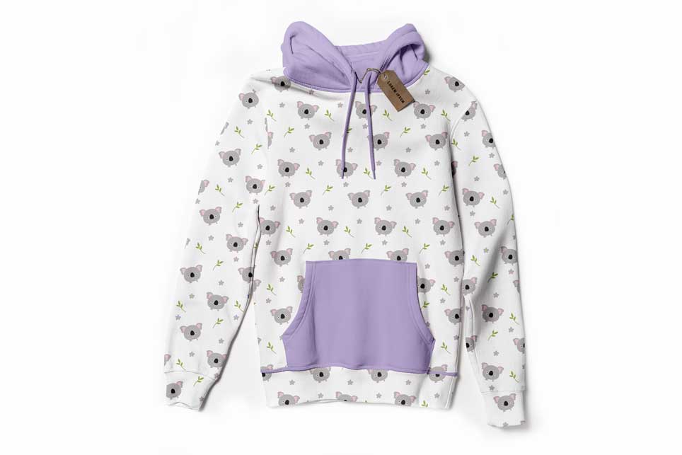 Chandail avec motif de koalas