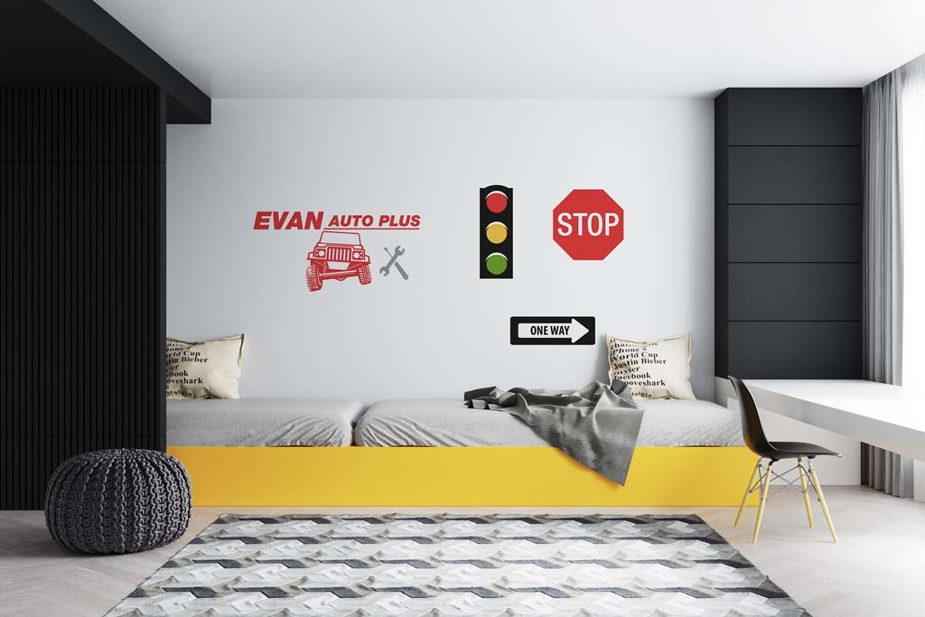 Design de chambre d'enfant