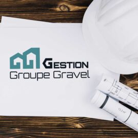 Logo gestion groupe gravel en couleur