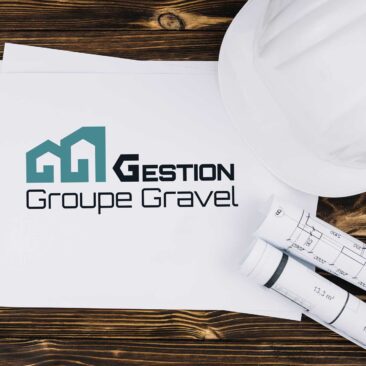 Logo gestion groupe gravel en couleur