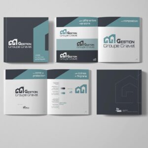 Cahier de norme graphique pour l'entreprise Gestion groupe Gravel