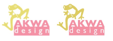 Montrer la différence entre matriciel et vectoriel dans le cadre de l'article: créer ton logo sur canva: attention aux pièges.