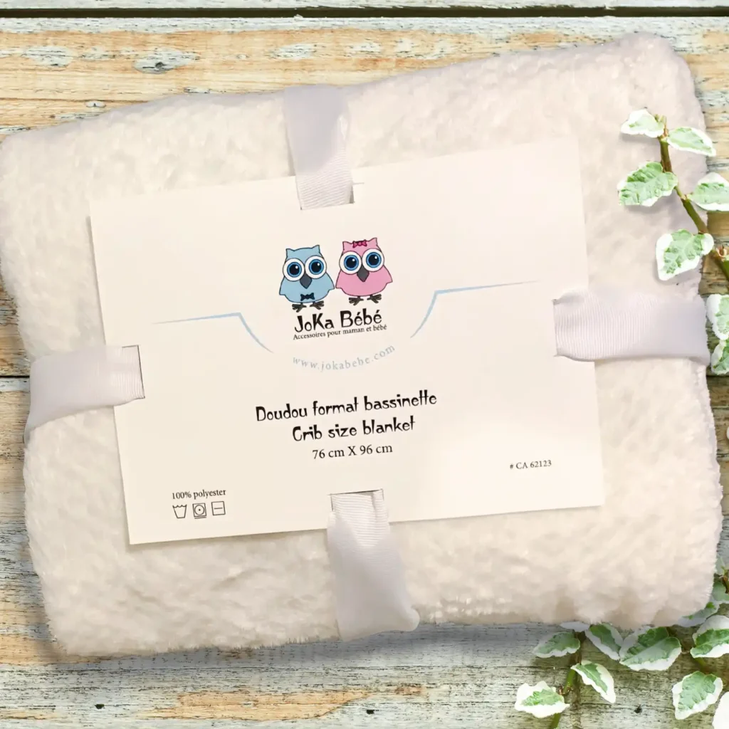 Création d'emballage de couverture pour l'entreprise Joka bébé.