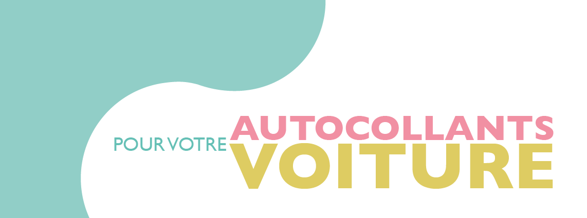 Boutique d'autocollants bébé à bord pour voiture de futurs parents.